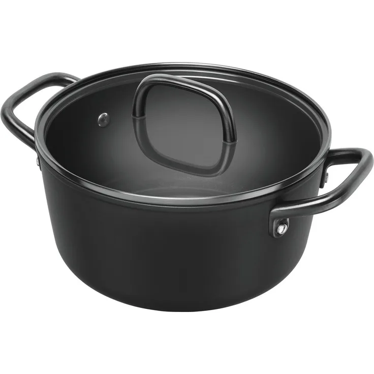 Zwilling Kochtopf Milano, Aluminium (1-tlg), Made in Italy, inkl. Deckel, Keramikbeschichtung, Induktion
