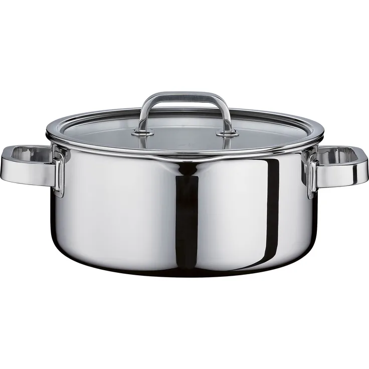 Bratentopf mit Glasdeckel FINESSE2+ 24 cm