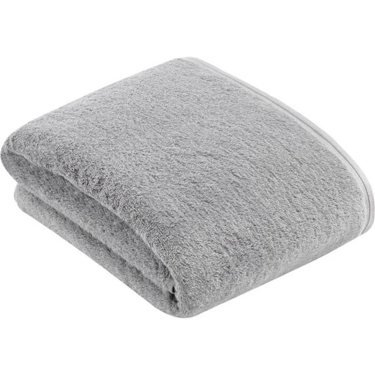 Vossen Badetuch Vegan Life, Webfrottier (1-St), 100% vegan – Bild 3