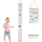Kinder Messlatten Kinder Höhe Maßnahme Wachstumstabelle Tragbare Nette Wandaufkleber Home Raumdekoration für Kleinkinder Babys(#1)