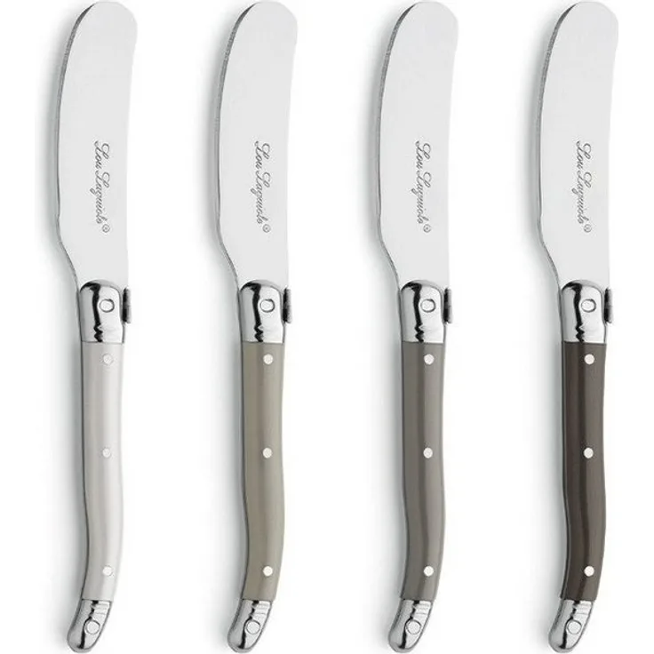 Messerset Amefa 2511MYWA00BB4 Butter Bunt Metall 4 Stücke
