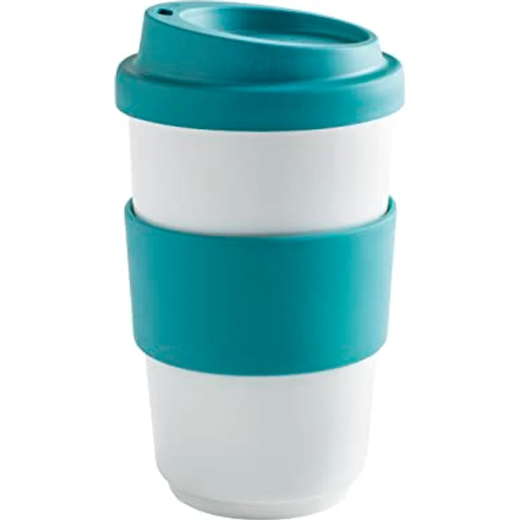 KAHLA fillit To Go Becher 0,40 l Banderole ocean green – Bild 2