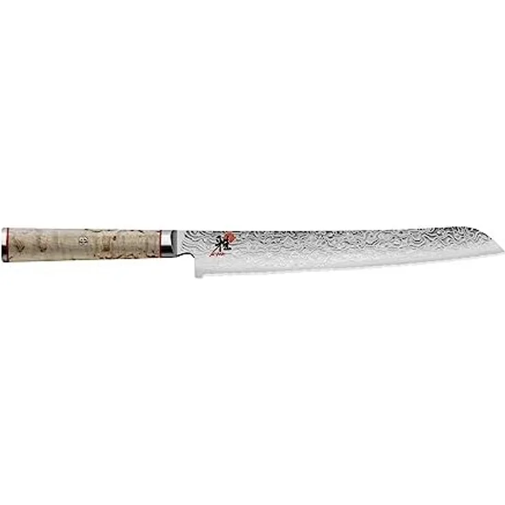 MIYABI 5000 MCD Brotmesser 23 cm, Wellenschliff