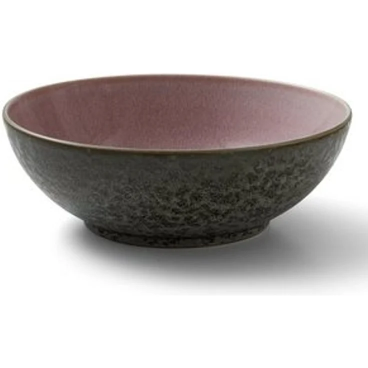 Bitz Salatschüssel grau / rosa 30 cm – Bild 5