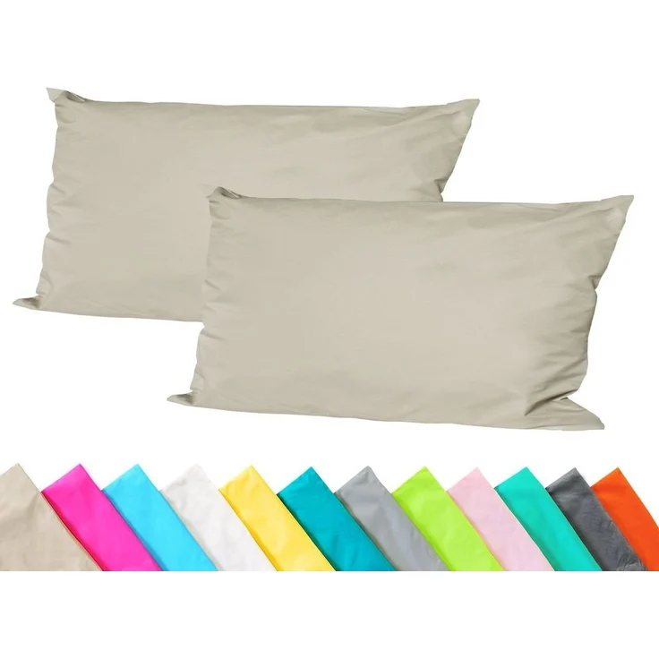 JACK Kissenbezüge JACK 2er Set 30x50cm Outdoor Hülle Wasserfest, (2 Stück), robust und strapazierfähig, Wasserabweisend, für Innen & Außen – Bild 2