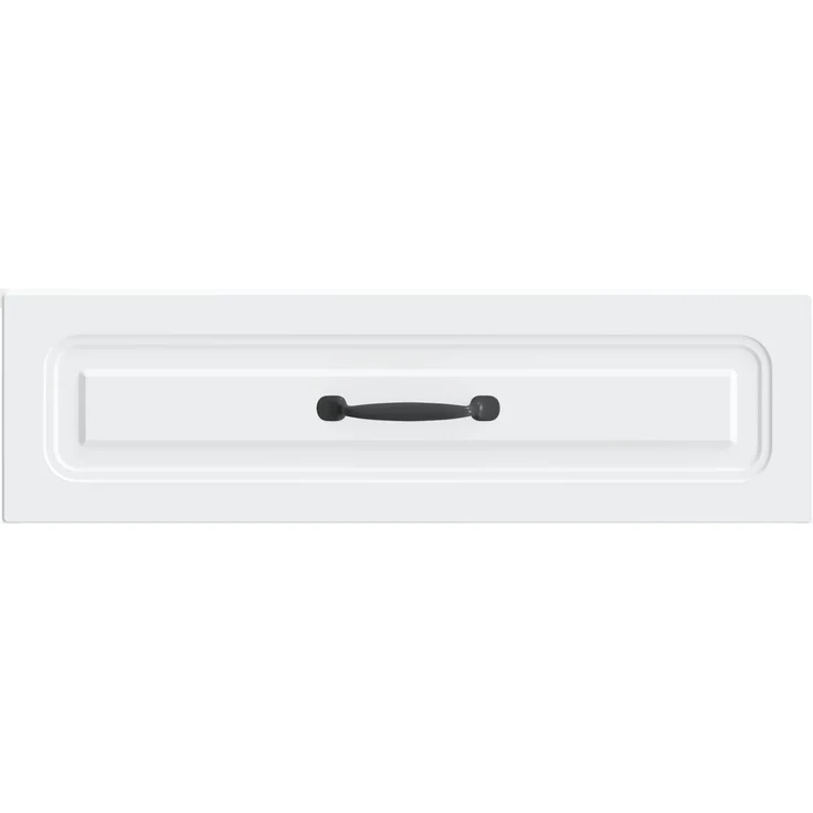 vidaXL Wandmontierter Beistelltisch Weiß 59 x 34,5 x 17 cm 899335 – Bild 5