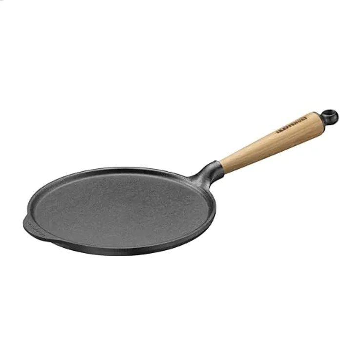 SKEPP Pfannkuchen Pfanne 23 cm Eichenholz 0031E