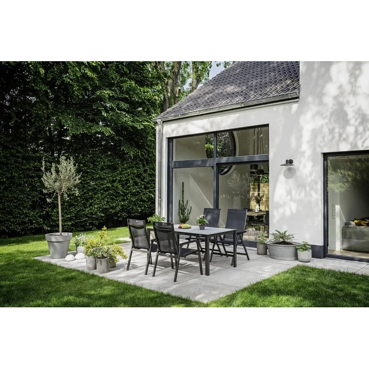 Kettler Basic+ Premium Klappsessel anthrazit / Lakritz – Bild 9