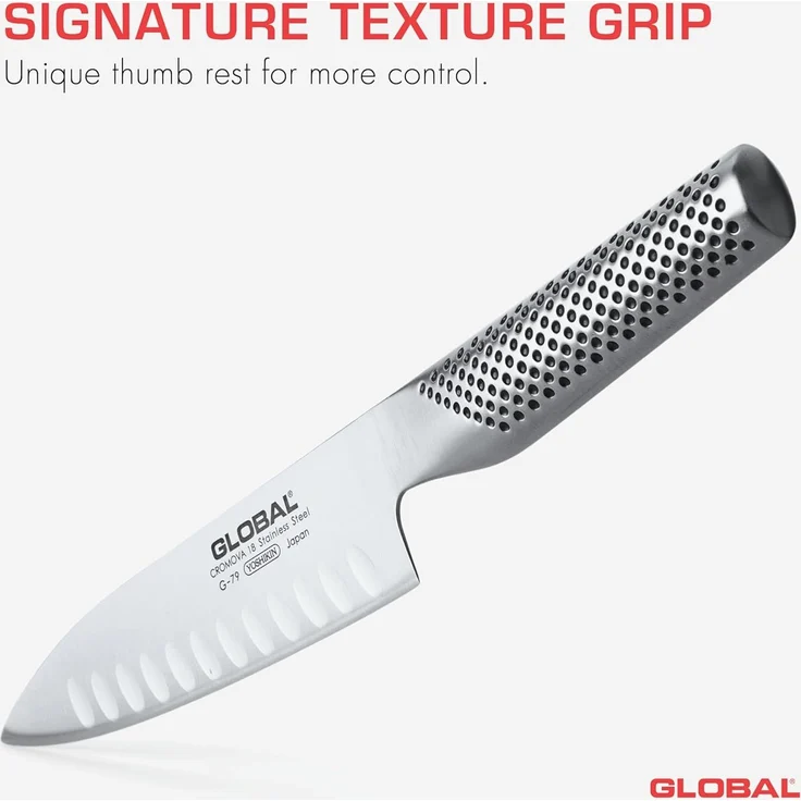 Global Kochmesser mit Kulle 16 cm G-79 – Bild 5