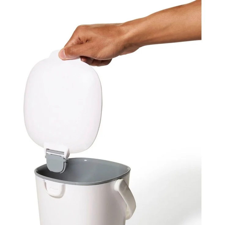OXO Küchenabfalleimer, grau, 2.8 Liter – Bild 3