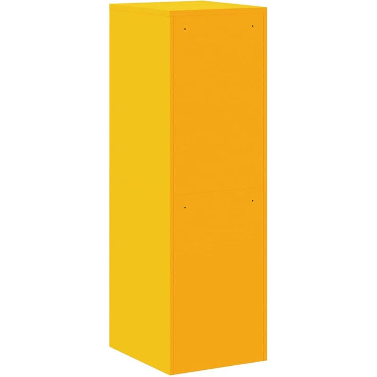 vidaXL Aktenschrank Senfgelb 44 x 50 x 139 cm Kaltgewalzter Stahl 3406157 – Bild 9
