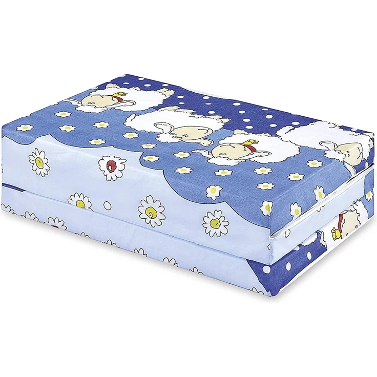Bambini klappbare Reisebettmatratze Reisematratze 120x60 cm Schaf – Bild 6