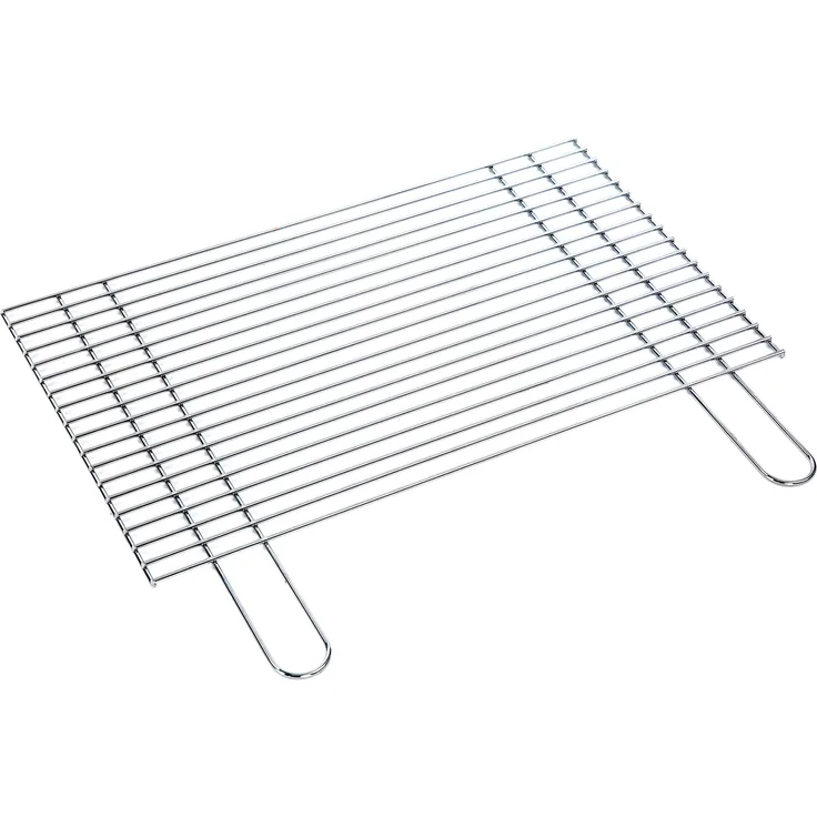tepro Grillzubehör Grillrost mit Grillfläche 60x40 cm, verchromt