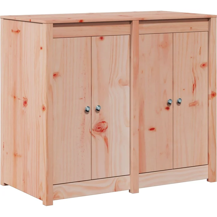 vidaXL Außenküchenschrank MEPPEL Weiß 106 x 55 x 92 cm 3443792 – Bild 2