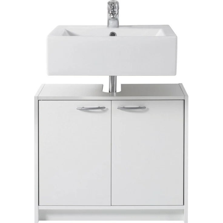 BASIC by Balculina Waschbeckenunterschrank Smash, Breite 63 cm (1-St) mit 2 Türen – Bild 1