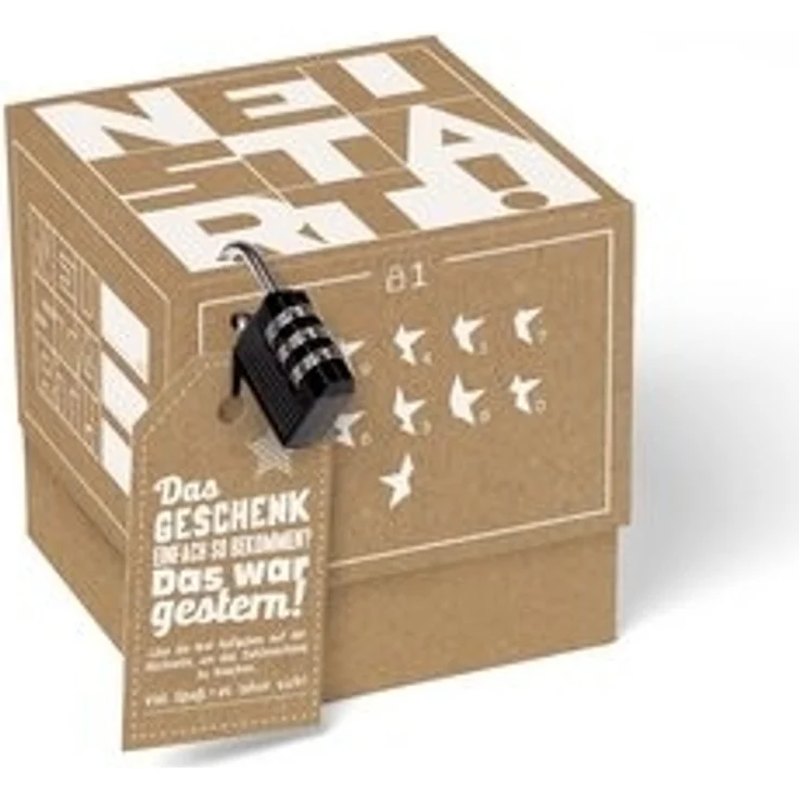 SURPRISA Geschenkbox Geschenke als Rätsel individuelle Geldgeschenke, Personalisierte Geschenkideen / Das Geschenk einfach so - war gestern! – Bild 4