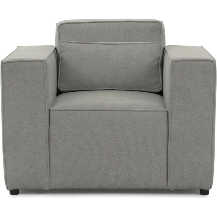 Sessel Designersessel WALDO in Stoff Brooklyn Dunkelgrau – Bild 2