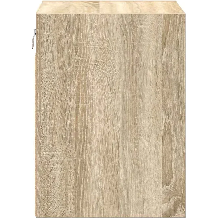 vidaXL Garagen-Wandschrank Sonoma-Eiche Holzwerkstoff 860611 – Bild 6