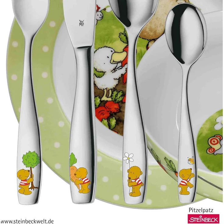 WMF Kinderbesteck-Set 6-tlg. Pitzelpatz – Bild 4