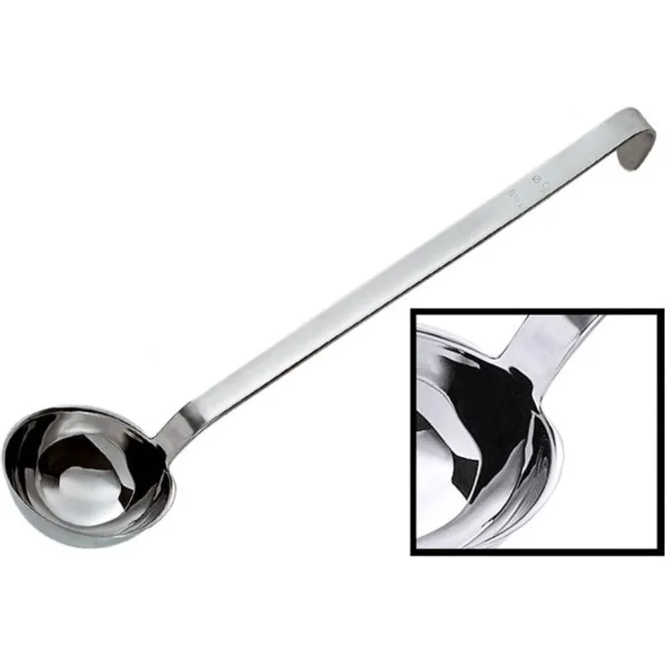 Contacto Edelstahl Schöpfkelle 9 cm