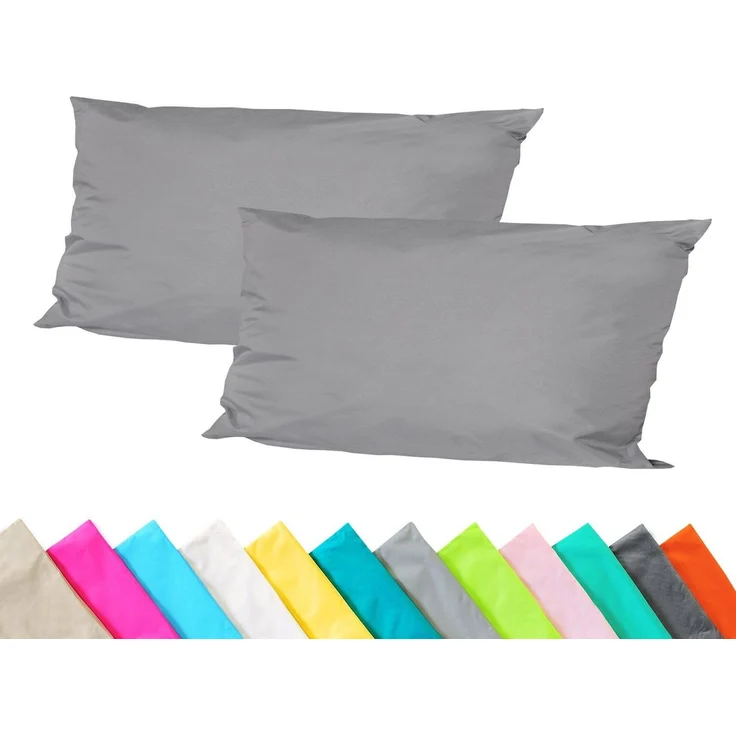 JACK Kissenbezüge JACK 2er Set 30x50cm Outdoor Hülle Wasserfest, (2 Stück), robust und strapazierfähig, Wasserabweisend, für Innen & Außen – Bild 1