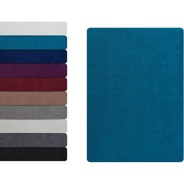 Hometex Premium Textiles Spannbettlaken aus Frottier Stoff bis 23 cm Steghöhe, Frottee, Gummizug: Rundumgummizug, Kuschelig warm und extra weich, ideal für die kalte Jahreszeit