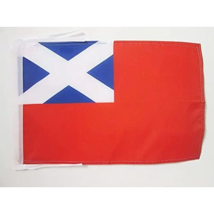 AZ FLAG - Flagge Schottland Red Ensign - 45x30 cm Mit Kordel - Handelsflagge Fahne 30 x 45 Cm - Flaggen