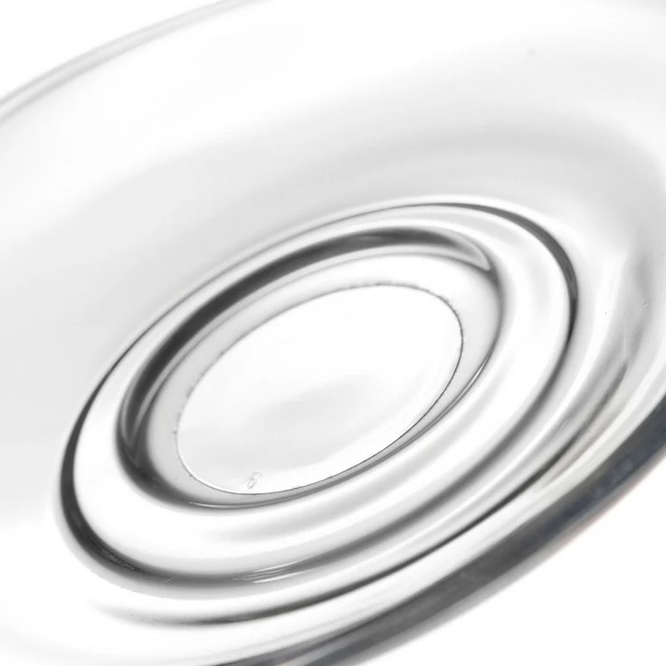 LEONARDO Untertasse Napoli, (6 St), Glas – Bild 3