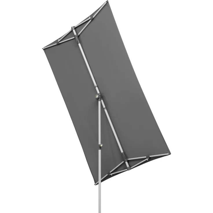 Schneider 'Novara' Sonnenschirm, Anthrazit, 190 x 140 cm – Bild 7
