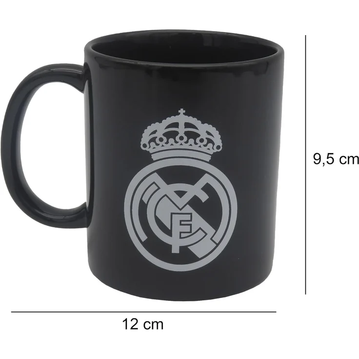 Real Madrid Keramiktasse 330 ml Kaffeetasse Becher Geschenkbox – Bild 4