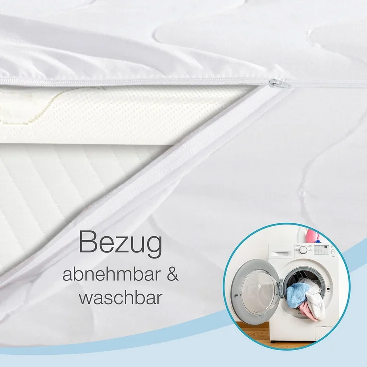 Bestschlaf Matratzenbezug, 90 x 200 x 20-22 cm – Bild 4