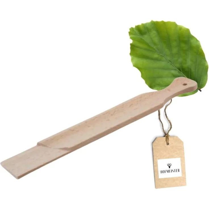 HOFMEISTER Wurstschneidebrett Buchenholz 36 cm / Schneidebrett – Bild 5