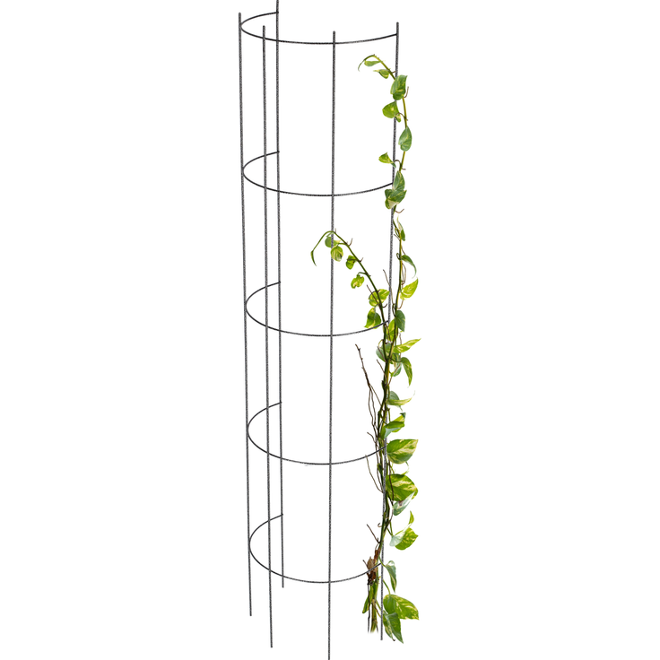 KADAX Garten-Pergola-Säule für Blumen, Rosen, 120 cm – Bild 7