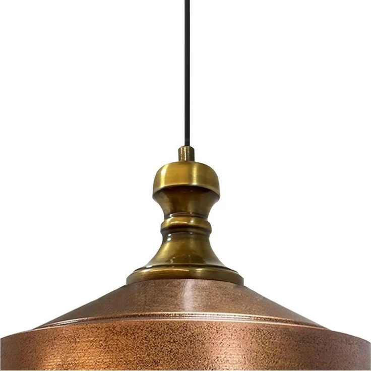 Bamyum Pendelleuchte Bamyum Asletl-Knob Industrie Pendelleuchte, 41 cm Moderne Metall Lampe – Bild 2