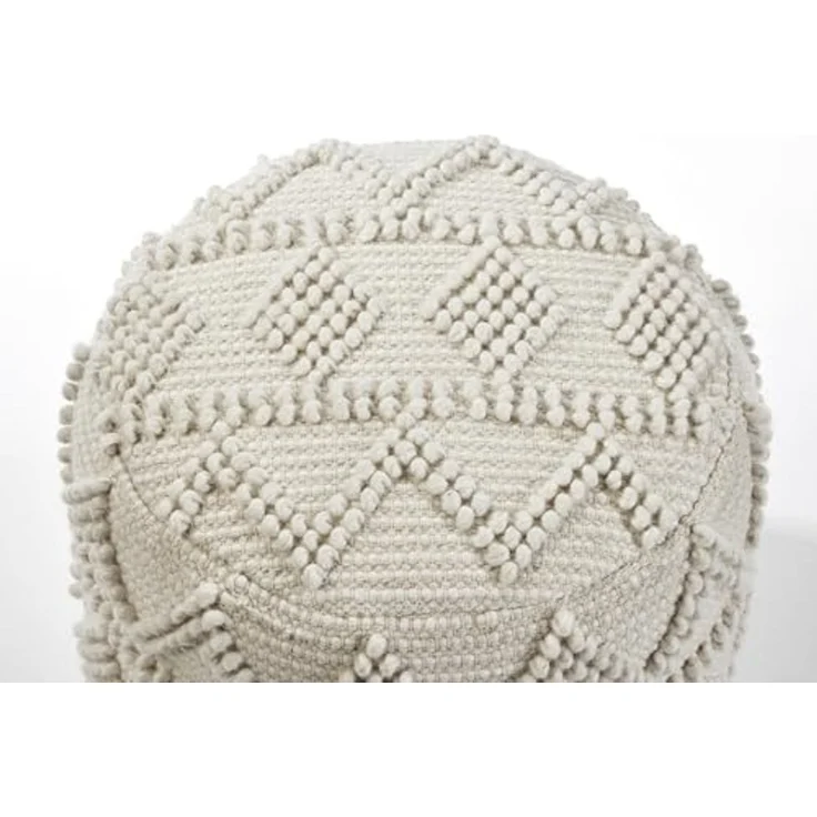 Kobolo Sitzwürfel Sitzpouf Pouf MANDALA aus Baumwolle mit Muster (1 Stück) – Bild 6