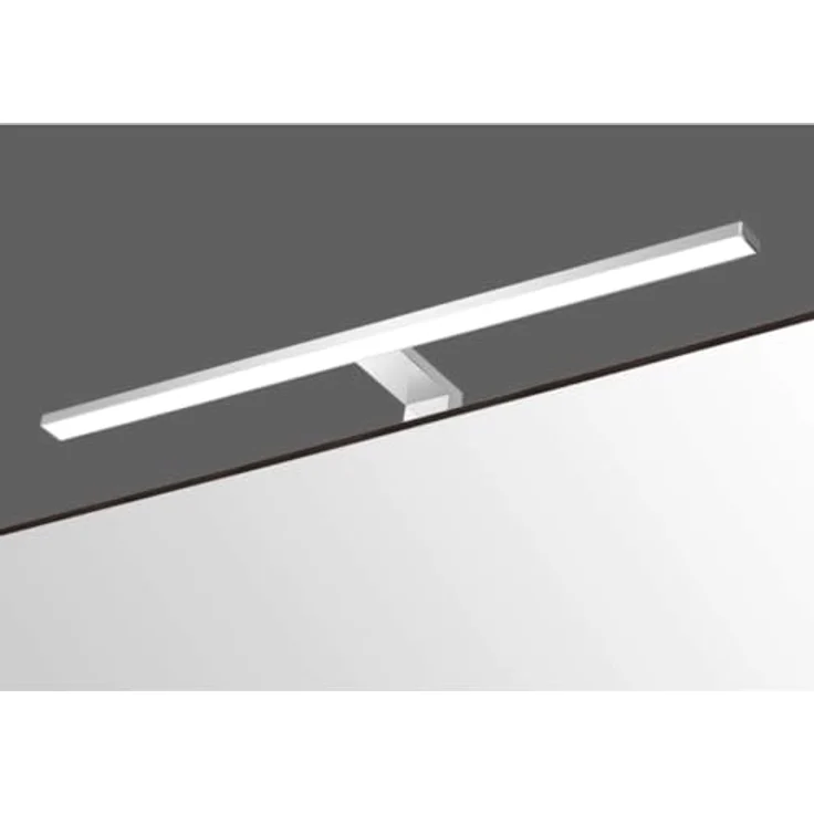 kalb LED Spiegelleuchte LED Badleuchte Spiegellampe 600mm 230V in neutralweiß oder warmweiß, neutralweiß – Bild 3