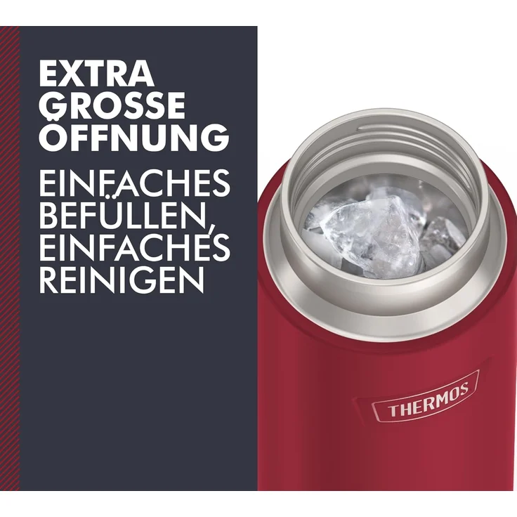 Thermos Isoliertrinkflasche Icon berry mat 0,71 L – Bild 3