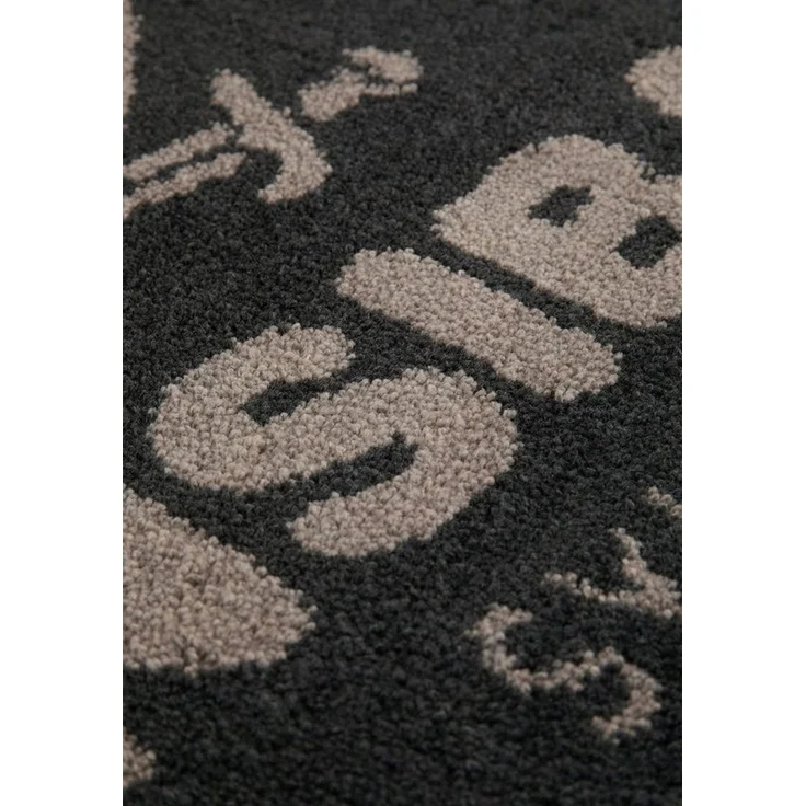 Sansibar Sylt Badematte Badematte »Sansibar, Höhe 20 mm, mit Sansibar Logo Schriftzug, rutschhemmend beschichtet, fußbodenheizungsgeeignet, strapazierfähig, schnell trocknend, Polyacryl, rechteckig, 55x65 cm, 60x100 cm, 70x120 cm – Bild 2