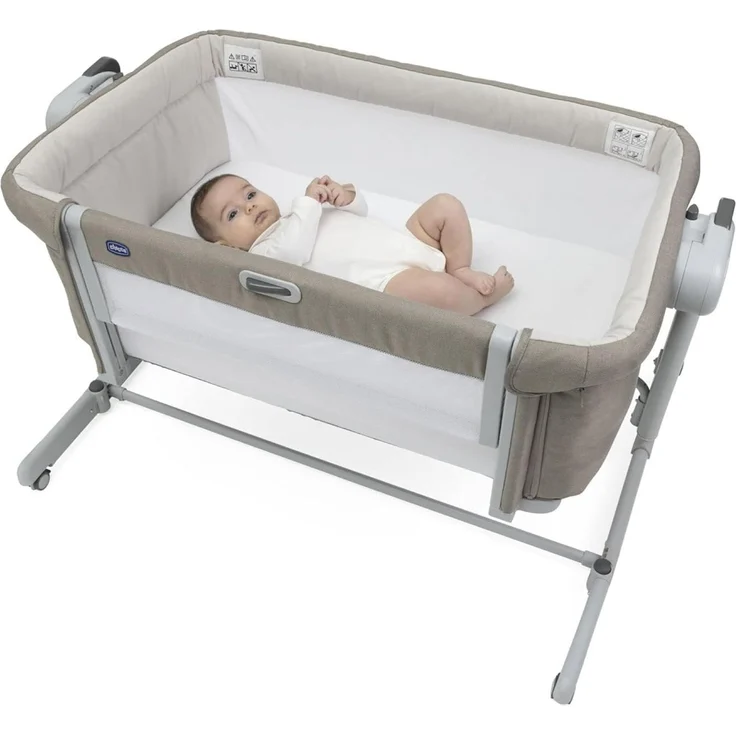 Chicco Next2Me Magic Evo Co-Sleeper - Desert Taupe – Bild 5