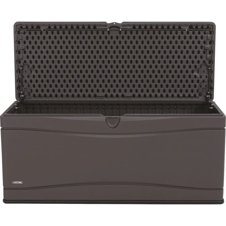 Lifetime Kunststoff Kissen Aufbewahrungsbox 495 Liter | Carbongrau | 61 x 152,5 x 67 cm – Bild 5