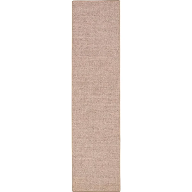 Snapstyle Sisalteppich Sisal Natur Läufer Teppich, Rechteckig, Höhe: 6 mm – Bild 5