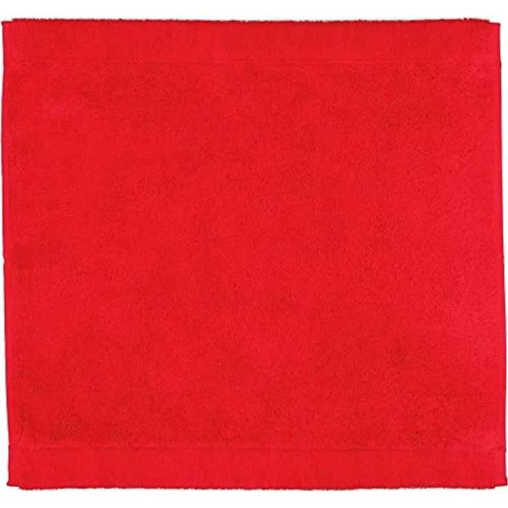 Cawö Handtuch Life Style Uni 7007 rot – Bild 3