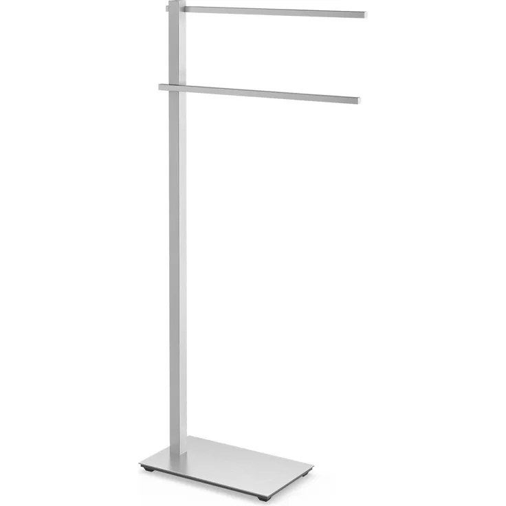 Carvo Handtuchständer 2-armig silber