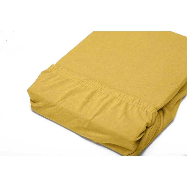 Hometex Premium Textiles Spannbettlaken Jersey Spannbettlaken 100% Baumwolle, Jersey, Gummizug: Rundumgummizug, Premium-Jersey Matratzenhöhe bis 23 cm
