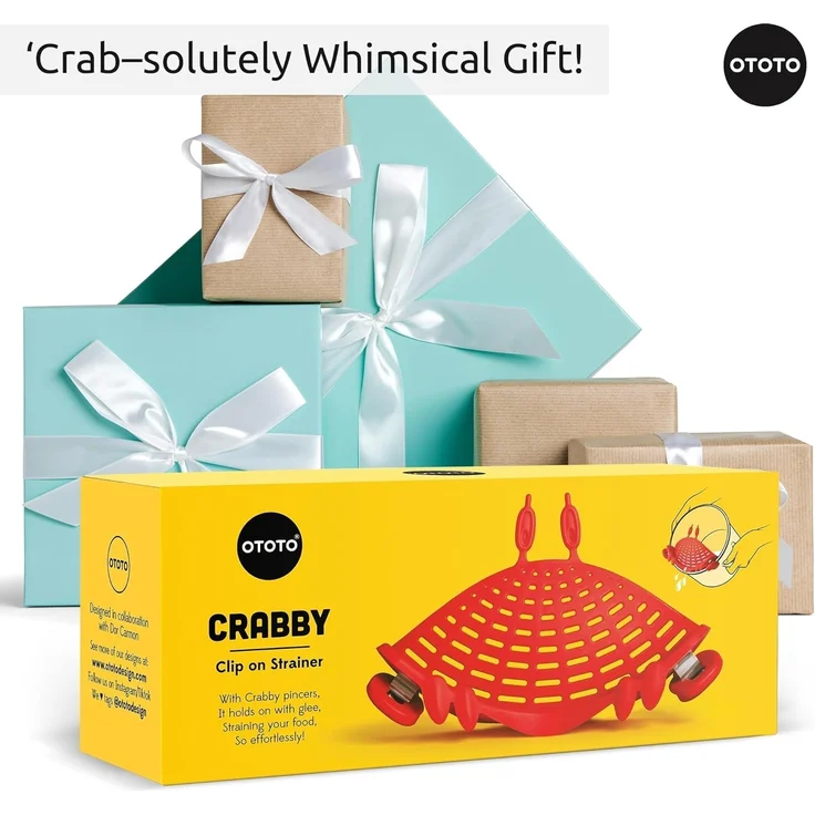 OTOTO Crabby Topfsieb – Bild 9