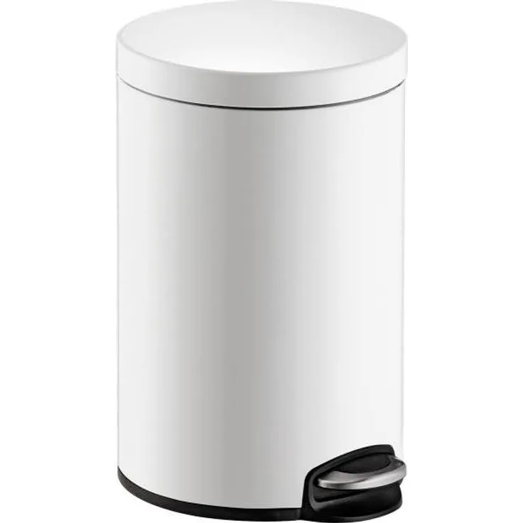 Helit Treteimer Classic 12 Liter weiß