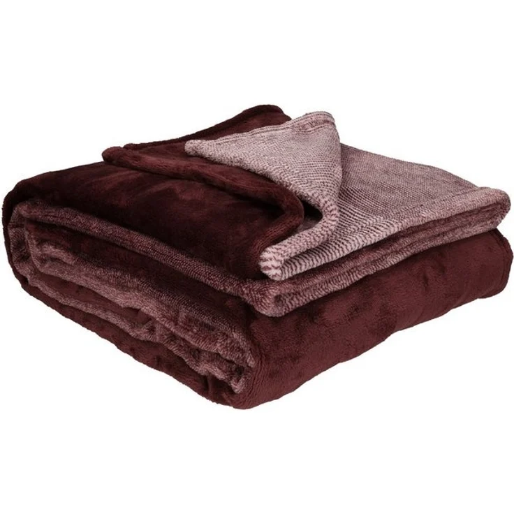 Wohndecke Kuscheldecke in der Geschenkverpackung Größe 140x190 cm, Betz, Wohndecke XXL Warm Sofadecke Decke Couch – Bild 4