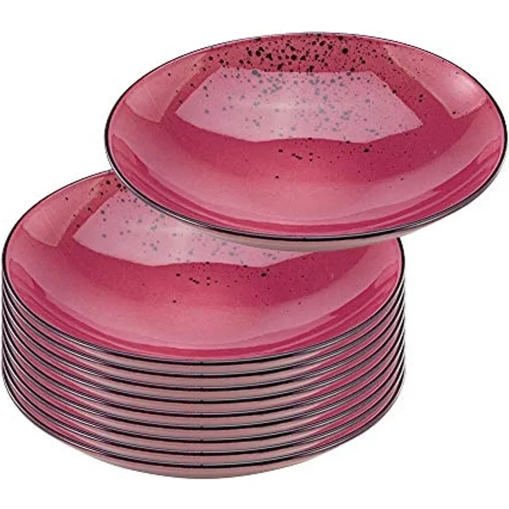 CreaTable 22528 Nature Collection Suppenteller 22 cm BERRY