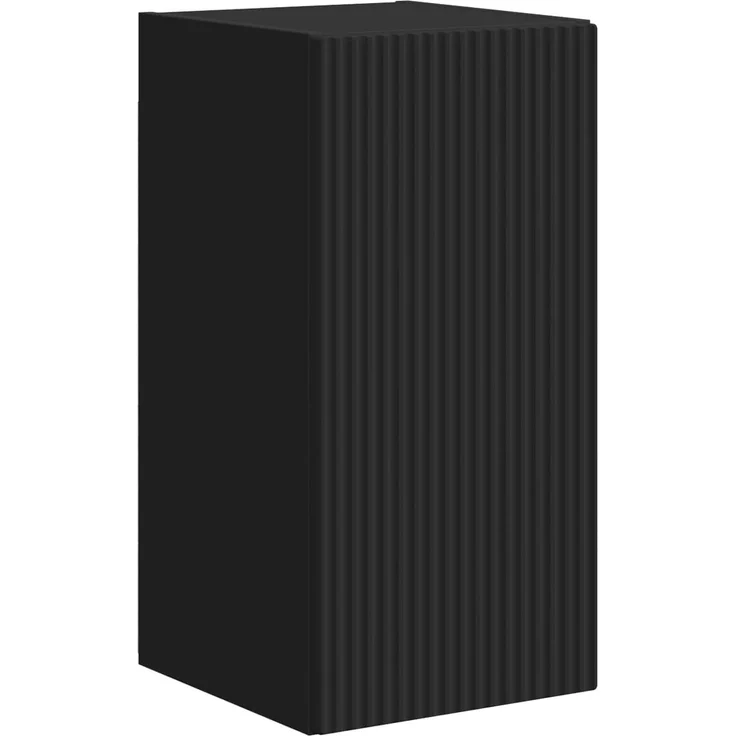 vidaXL TV-Schrankset 5 pcs Schwarz Holzwerkstoff 3409097 – Bild 6