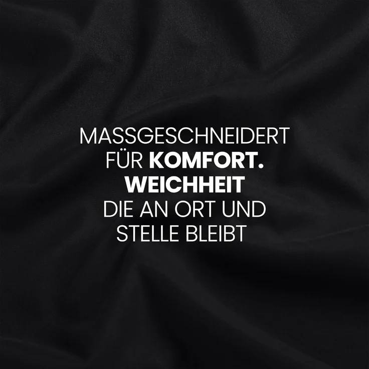 Utopia Bedding - Spannbettlaken 90x200 cm - Schwarz - Oeko-Tex Zertifiziertes Gebürstete Polyester-Mikrofaser Spannbetttuch - 35 cm Tiefe Tasche – Bild 7